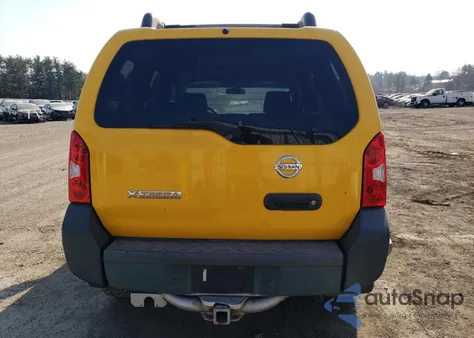 2006 Nissan Xterra Off Road из США, поврежденный, VIN 5N1AN08W66C520916